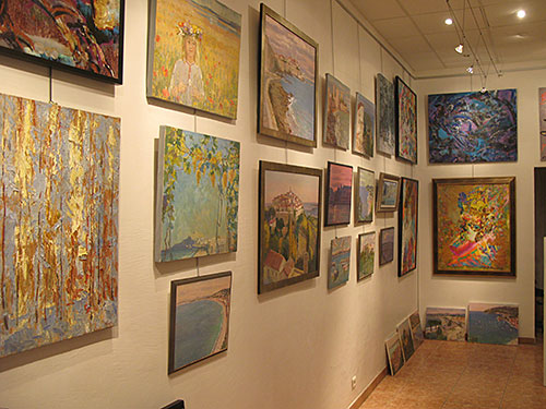 Art gallery in Nice