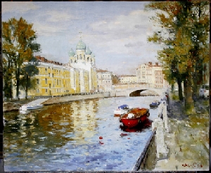 picture Griboyedov Canal