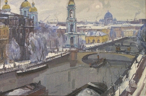 picture Kryukov Canal