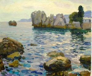 картина Крымский берег