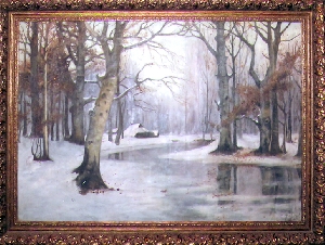 picture Winter Forest