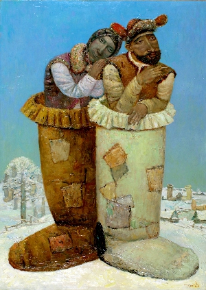 artist Eugene Titov
