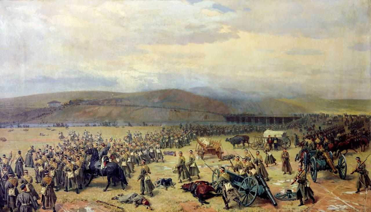 尼古拉耶夫战役图片