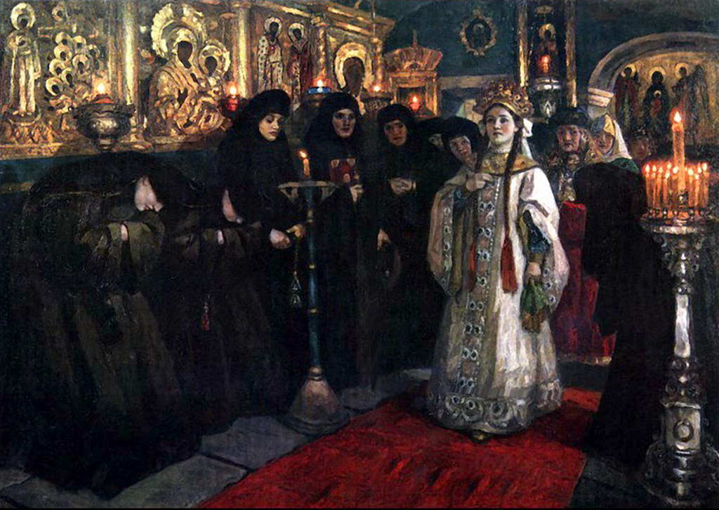 paintings of Vasily Surikov