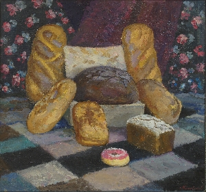 картина Хлеб